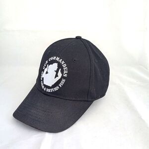 Vintage Gun Commanders Black Trucker Hat – “Keep Calm and Return Fire”